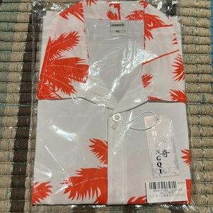 Short sleeve mens dress shirt